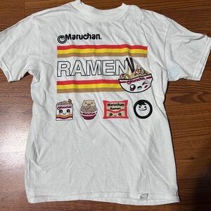 Kids' White Ramen Graphic Tee